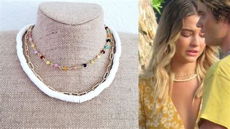 Sarah Cameron Chokers Necklace Outer Banks Inspired Jewelry Choker