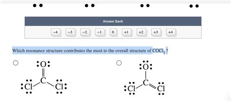 Solved Assign Formal Charges To Each Atom In The Two Chegg