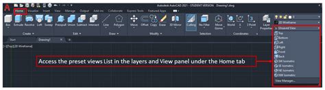 Preset Views Practical Autodesk AutoCAD 2021 And AutoCAD LT 2021 Book