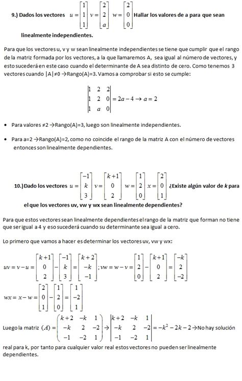 Matemáticas Y Física De Ciencias Ambientales Uned Tema 3 El Espacio