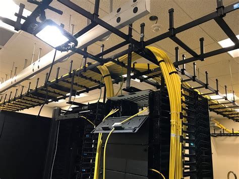 Fiber Optic Cabling Backbone Modern Edge Technologies