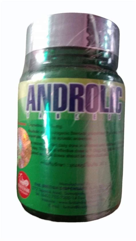 Mg Androlic Oxymetholone Tablets Purity At Rs Bottle In