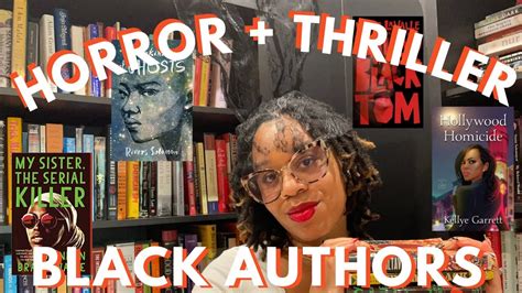 10 Of The BEST Thriller Horror Books By Black Authors My