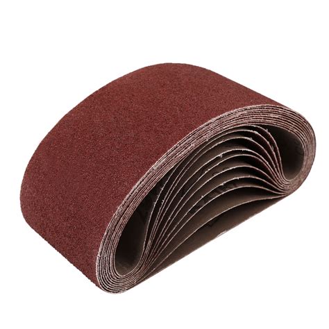 3x18 Inch Sanding Belts 60 Grit Aluminum Oxide Sanding Belt Sandpaper