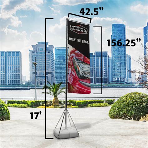 Giant Advertising Flag | Fascinate