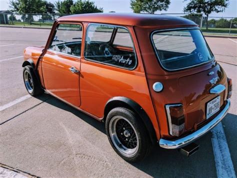 1972 Austin Mini Cooper Honda Vtec B18 Swap Classic Mini Classic Mini 1972 For Sale