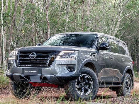 Nissan Patrol Warrior Reviews Overview GoAuto