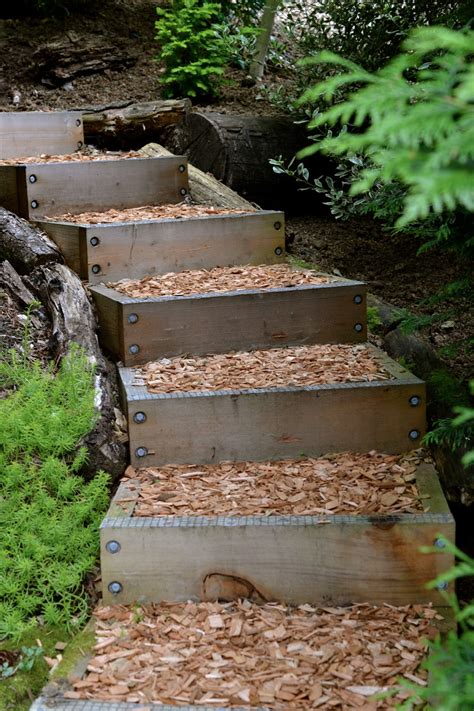 23 Creative Garden Stair Ideas To Style Up Your Hillside Landscape