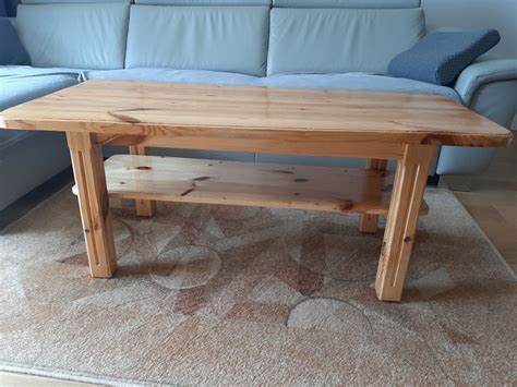 Drewno Ława drewniana stolik kawowy 119 cm x 54 5 cm Kielce OLX pl