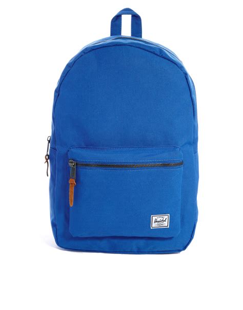 Lyst Herschel Supply Co Settlement Backpack In Blue