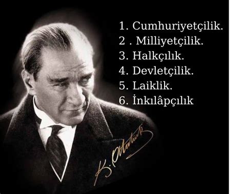 Atatürk İlkeleri kısaca nedir Atatürk İlkeleri ve İnkılapları neledir