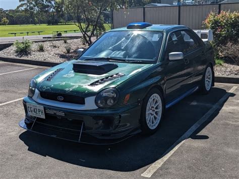 Subaru Impreza Wrx Awd Preecy Shannons Club