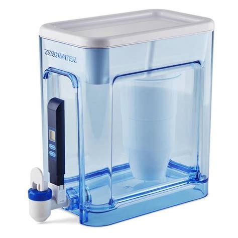 Zerowater 22 Cup Ready Read Dispenser Zd 022 Rr Blains Farm And Fleet