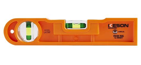 keson lktrf  rounded torpedo level tools  toys