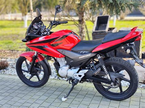 Honda Cbf Czerwona Zadbana Kat A B Transport R Wtrysk