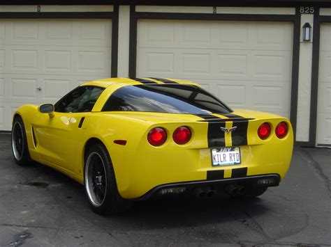 C6 Corvette Racing Stripes - fit all C6's models - VetteStripes.com