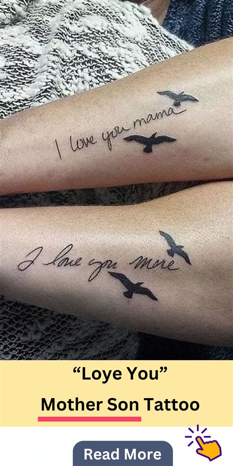 50 Best Mother Son Tattoos In 2024 Mother Son Tattoos Tattoo For Son Mom Tattoo Designs