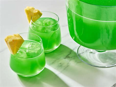 Green Punch Recipe