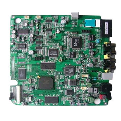 UPS LED Multylayer PCB Circuit Board Assembly China PCB Circuit Board