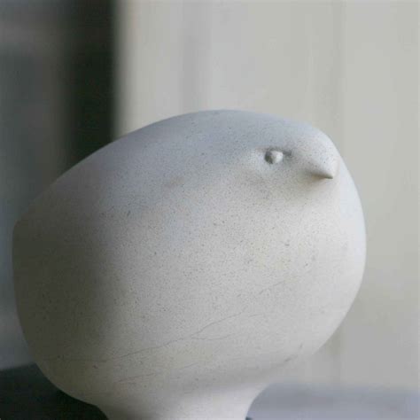 Bird Stone Sculpture