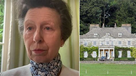 Princess Anne Unveils Surprising Room Inside Gatcombe Park Home Hello