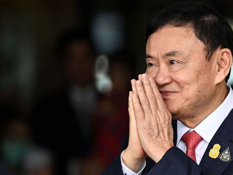 Thailands Ex PM Thaksin Jailed On Return From Exile Asia Gulf News