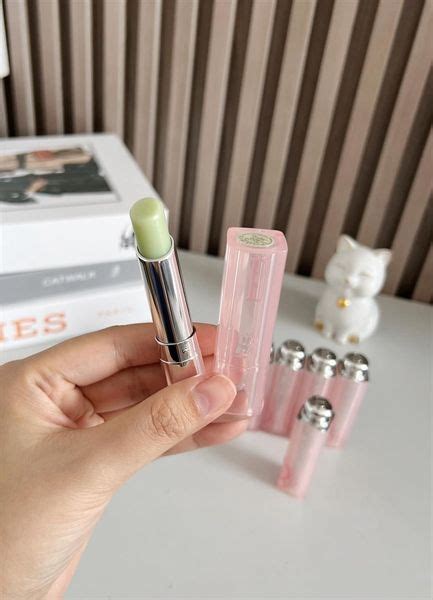 Son D Ng Dior Addict Lip Glow Minty Rose Unbox M Ph M