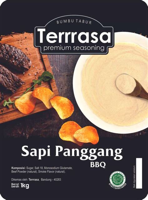 Jual Bumbu Tabur Rasa Sapi Panggang Bbq Terrasa Kg Di Seller Akapack