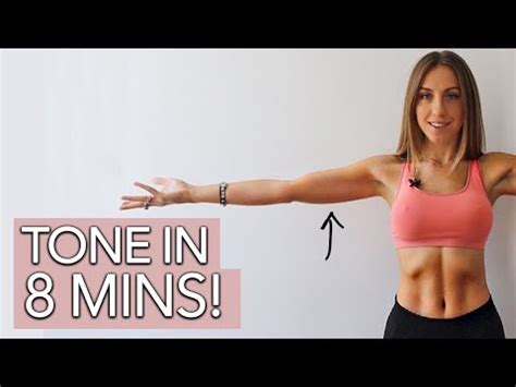 TONE YOUR ARMS Workout QUICK INTENSE No Equipment Exercise At