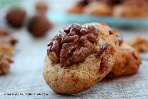 Recette de petits gâteaux aux dattes Les Joyaux de Sherazade