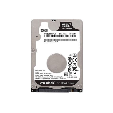 Hd 500Gb Western Digital Wd Black 2 5 Notebook 7200 Rpm em Promoção