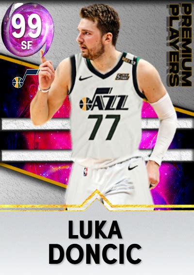 Nba K Kdb Custom Card Luka Doncic