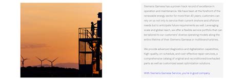 Siemens Gamesa Renewable Power Private Limited Jobs Career