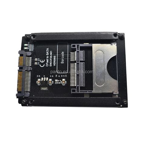 Sata 22pin To Cfast Card Adapter 2 5 Inch Hard Disk Case Ssd Hdd Cfast Card Reader For Pc Laptop