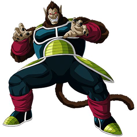 Bardock Great Ape Render [dokkan Battle] By Maxiuchiha22 On Deviantart