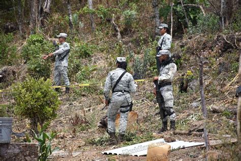 Localizan Fosa Clandestina En El Cerro De Camich N De Jauja Meridiano Mx