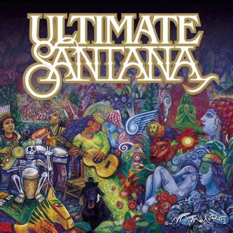 Santana - Ultimate Santana review by Ryuusouke - Album of The Year