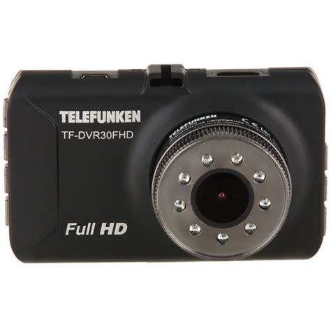 Купить Telefunken TF-DVR25HD Black - цены, характеристики, описание ...