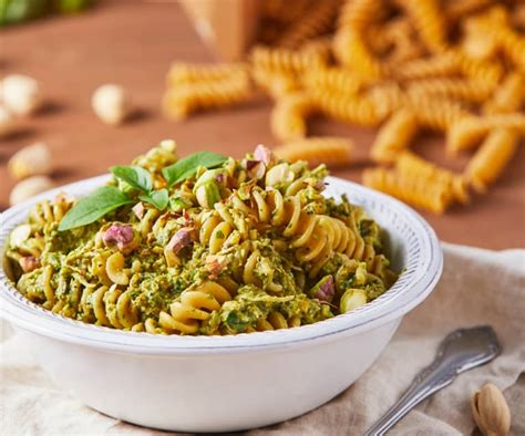 Pasta Con Pesto Y Pollo Cookidoo La Plataforma De Recetas Oficial