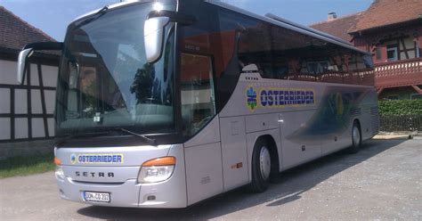 Luxus Reisebus Typ Setra S 415 GT HD Osterrieder Reisen