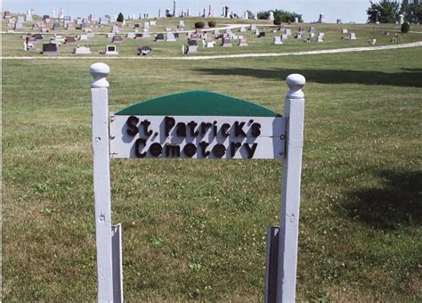 Saint Patrick Cemetery Em Buda Illinois Cemitério Find A Grave