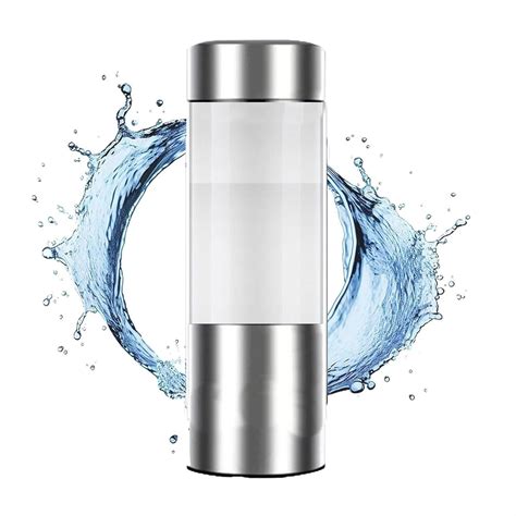 Hydrogen Water Bottle Hydrogen Water Bottle Wundr Hydrogen Water