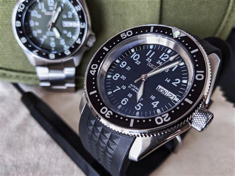 Skx Snx Mil Diver Mod Scrolller