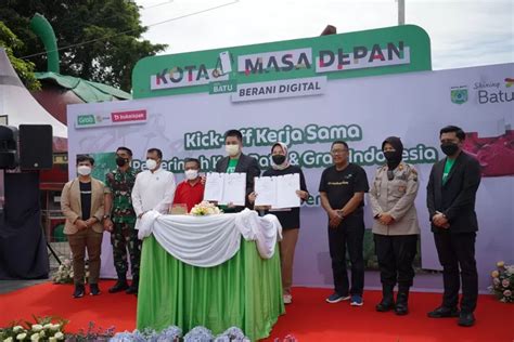 Digitalisasi UMKM Pemkot Batu Gandeng Grab Hallo Malang