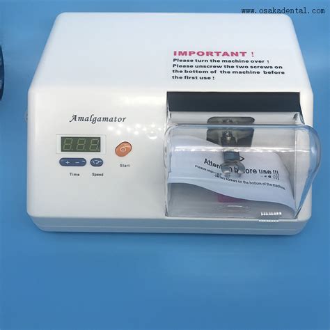 Dental Equipment Dental Amalgamator for Capsule Mixing - Buy Dental ...