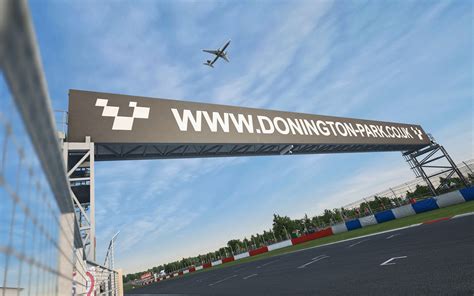 Donington Park En Raceroom ¡nuevo Circuito Ibpsimracer