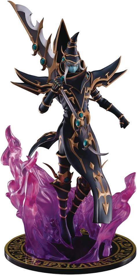 Amazon Yu Gi Oh Duel Monsters Dark Paladin Scale Pvc Figure