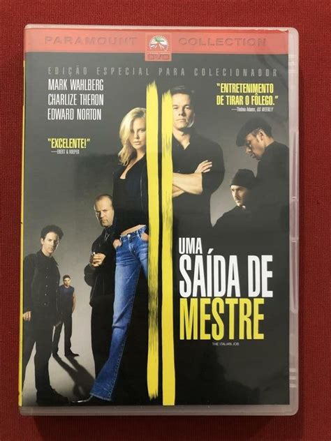 DVD Uma Saída De Mestre Mark Wahlberg Charlize Theron