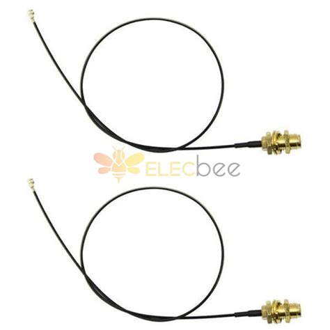 Dbi Ghz Ghz Dual Band Wifi Rp Sma Antenna X Cm U Fl Ipex Cable