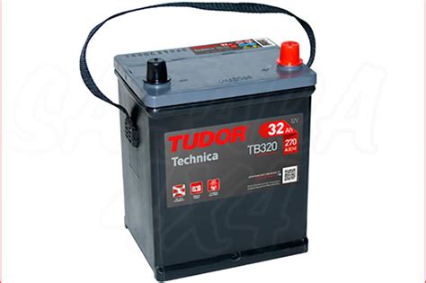 Bateria TUDOR Technica TB320 32 AH Positivo Derecha